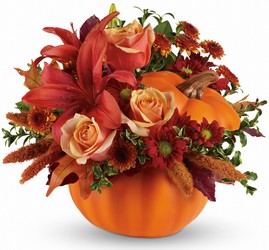 Happy Fall from Antonina's Floral Design, your florist in Hardy,VA
